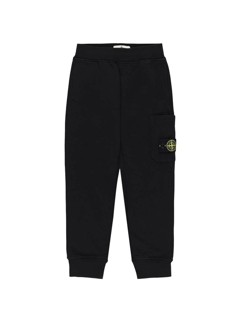 Stone Island Junior Cotton Sweatpants 1