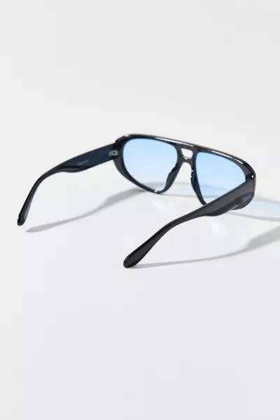 Urban Outfitters Ace Chunky Plastic Aviator Sunglasses 4