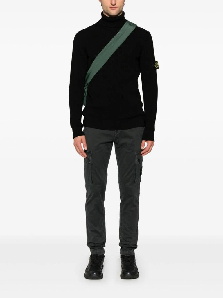 Stone Island STONE ISLAND - Turtleneck With Logo 5