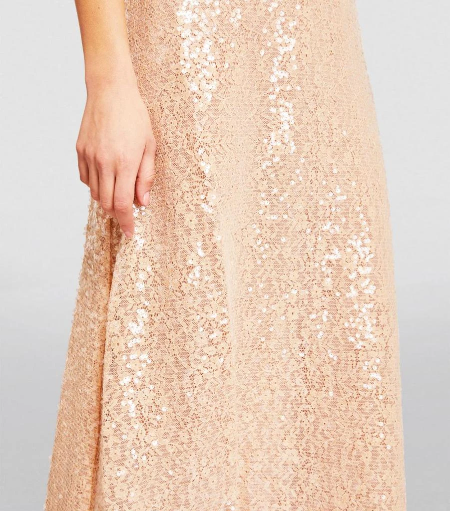 Staud Sequin Safi Maxi Dress 4