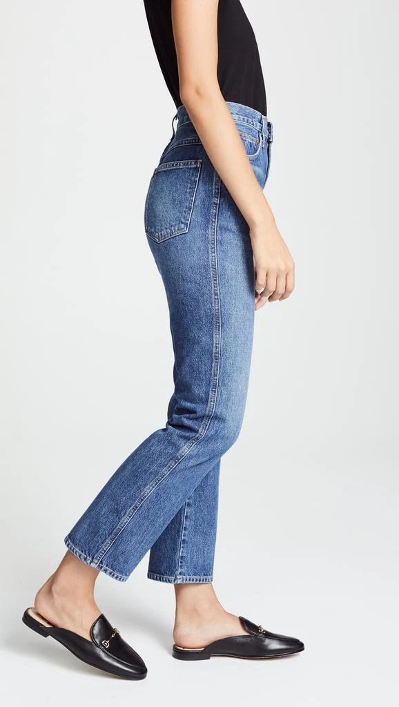 AGOLDE Pinch Waist High Rise Kick Jeans 3