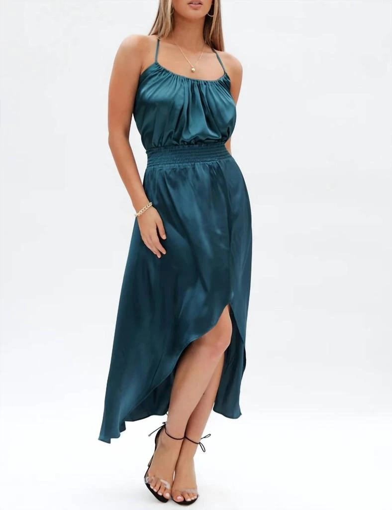 Bishop + Young Anise Midi Skirt In Jasmine 1