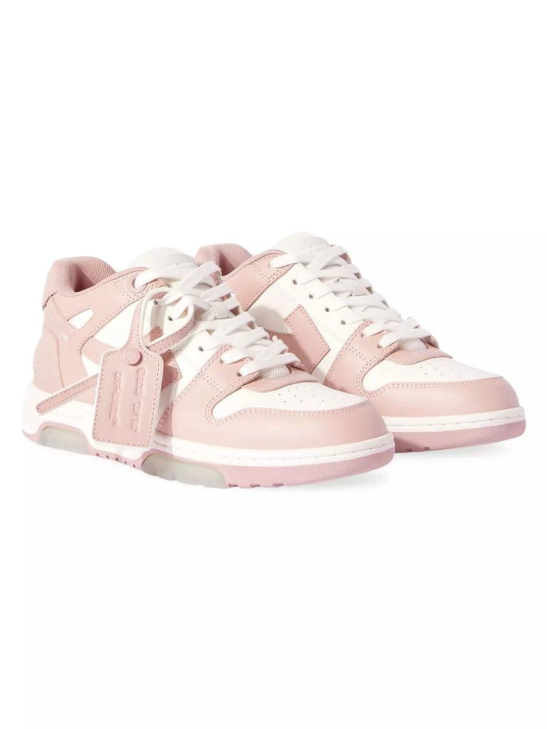 Off-White Out Of Office Leather Sneakers 2