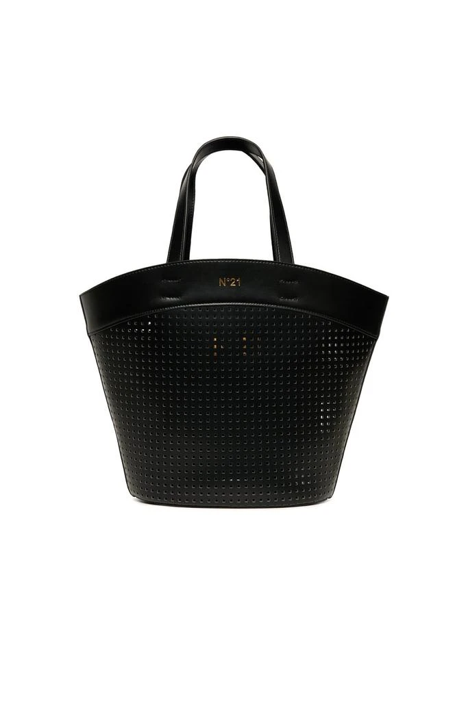 N°21 Nº21 Kids Perforated Tote Bag 1