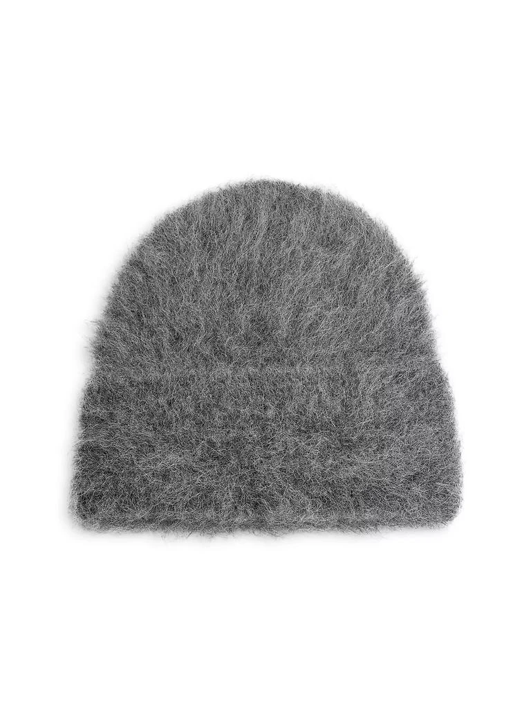 Totême Alpaca Rib-Knit Beanie 1