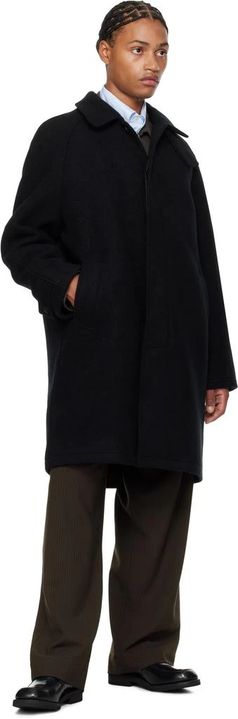 mfpen Black Accession Coat 4