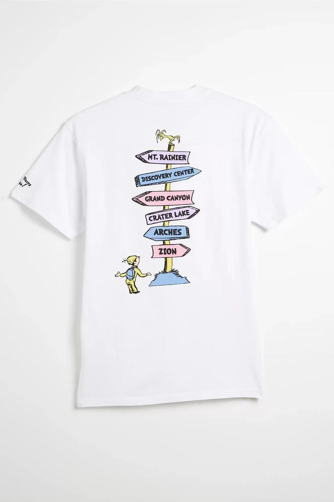 Parks Project Parks Project X Dr. Seuss UO Exclusive Sign Graphic Tee 1