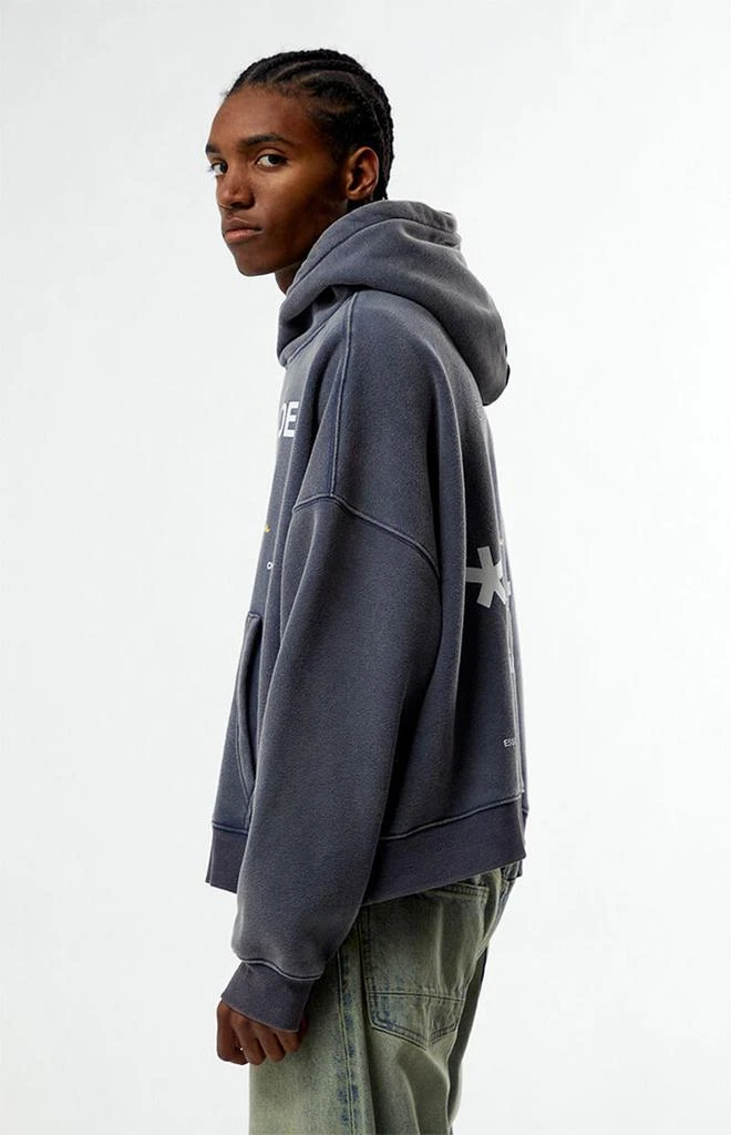 PacSun Avant Garde Cropped Hoodie 3