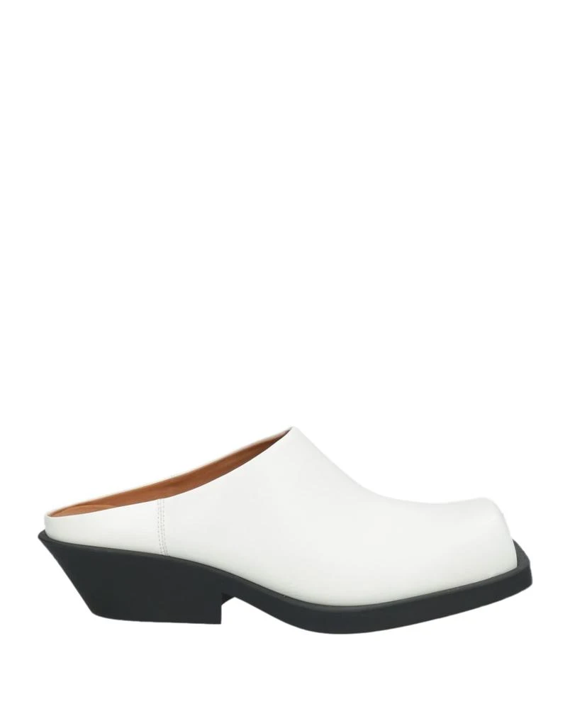 Marni Mules and clogs 1