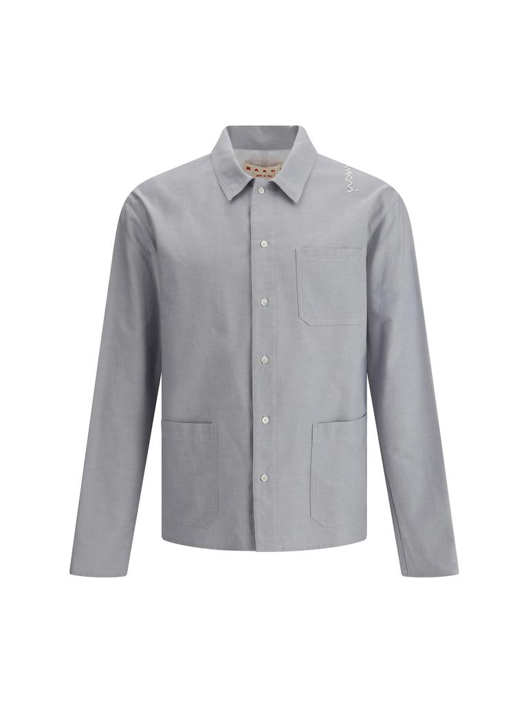 Marni Shirt with embroidered logo