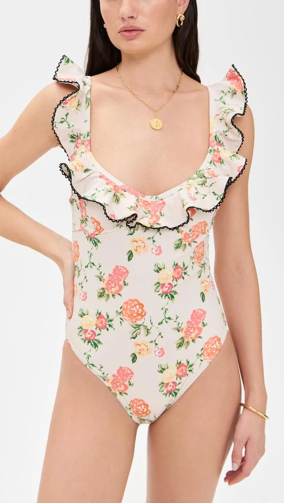 CAROLINE CONSTAS Anastasia One Piece 4