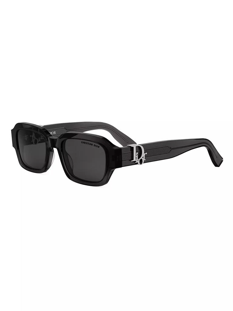 Dior DiorOblique S2I 52MM Rectangular Sunglasses 1