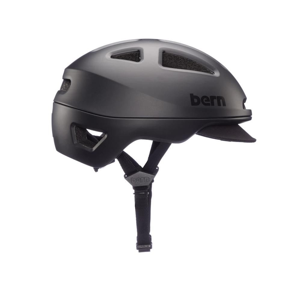 Bern Bern Major Adult Bicycle Helmet, MIPS Rotational Impact Protection, Compass Dial-Adjusted Fit