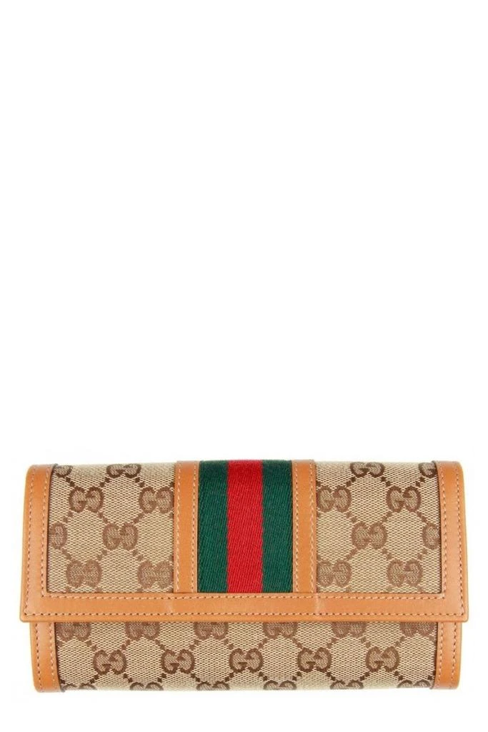Gucci Gucci GG Monogram Continental Wallet 1