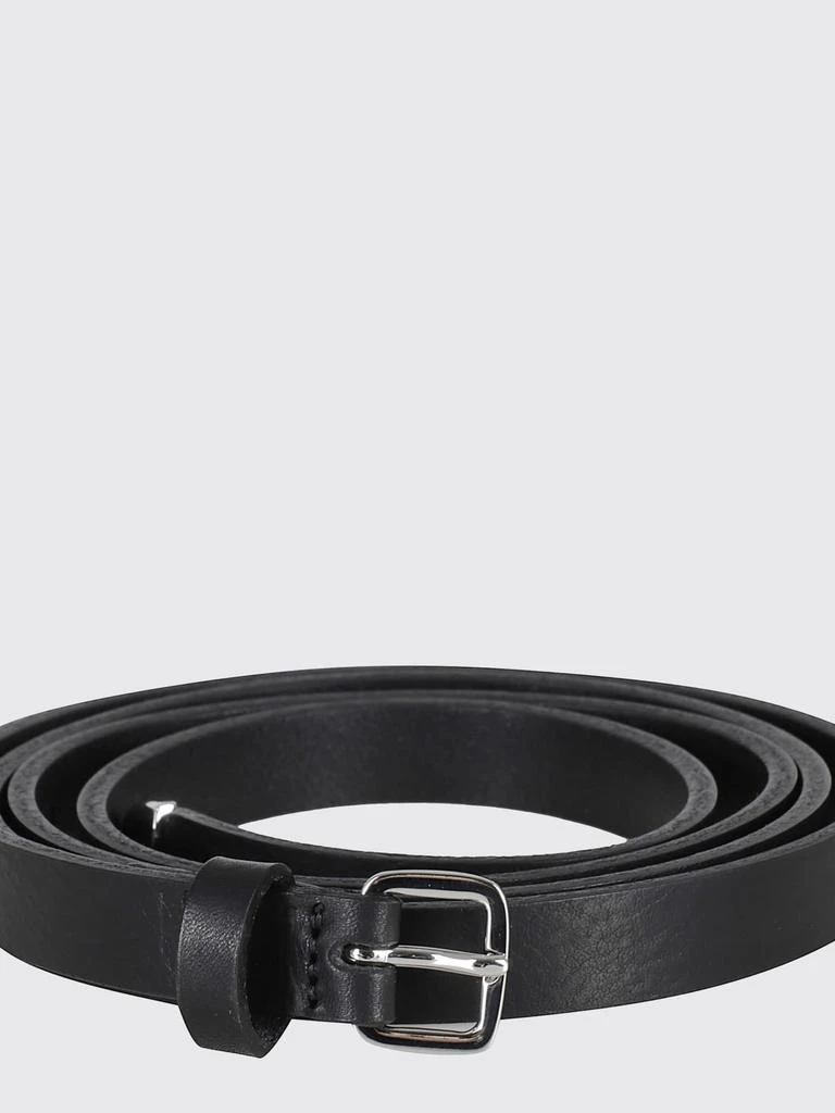 NEW FRAME women\'s petit sculptural belt in black FRAME The Petit Sculptural Belt | Shopbop main image 4