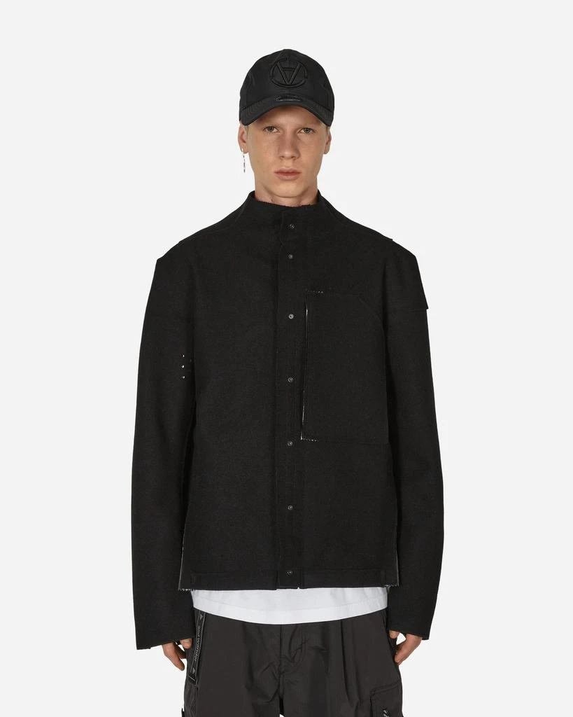 Acronym Burel® Wool Jacket Black 1