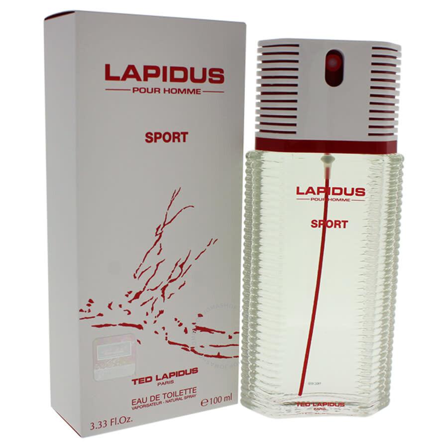 TED LAPIDUS Ted Lapidus Lapidus Pour Homme Sport Mens EDT
