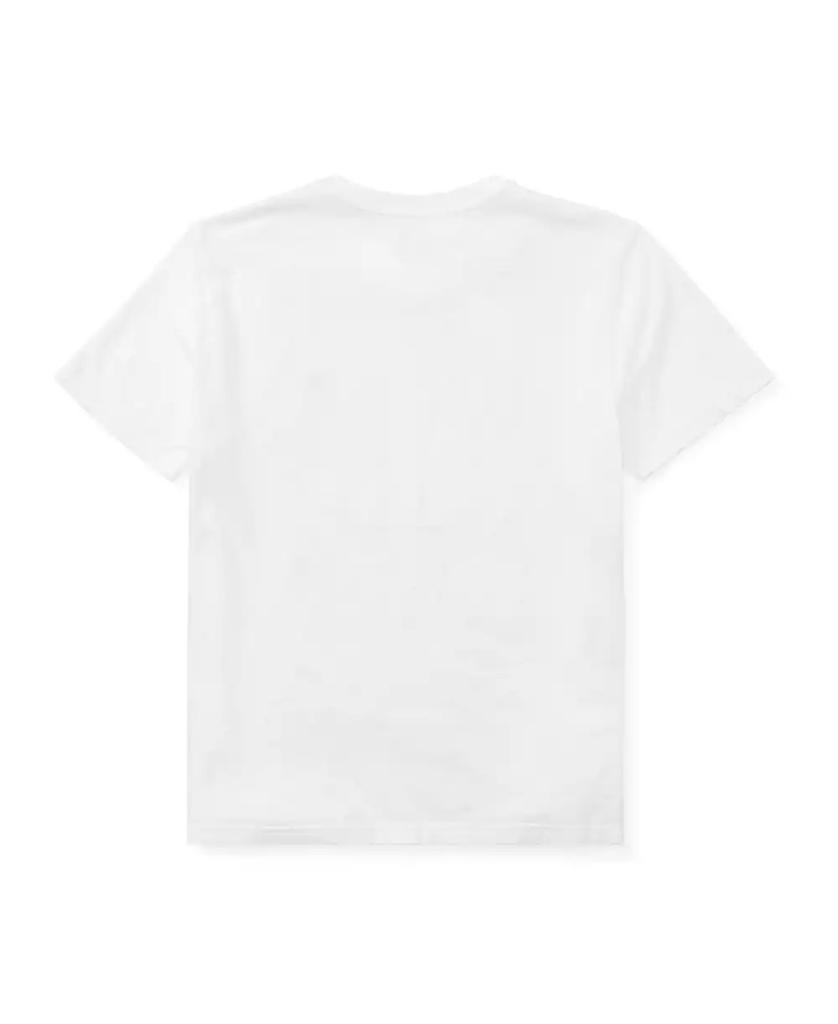 Ralph Lauren Big Boys Cotton Jersey V-Neck T-Shirt