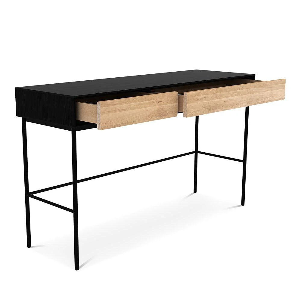 Ethnicraft Blackbird Oak Desk 4