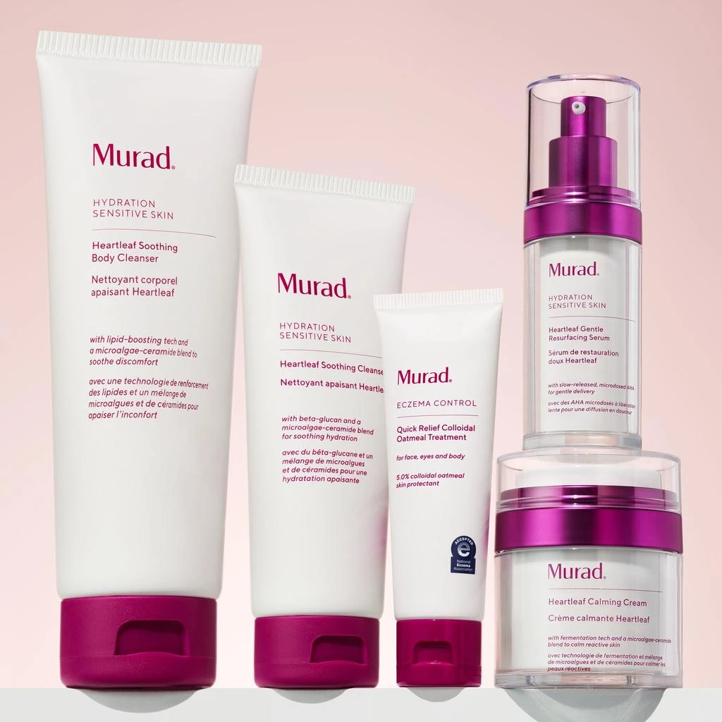 Murad Murad Sensitive Skin Heartleaf Soothing Body Cleanser 251ml 4