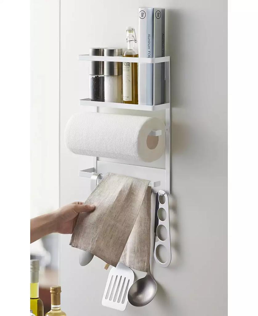 Yamazaki Home Plate Magnetic Kitchen Organization Rack
