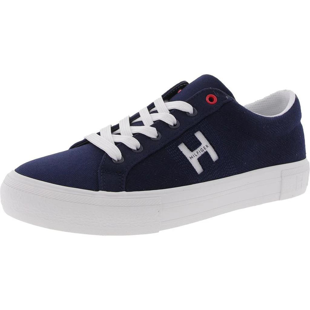Tommy Hilfiger Aconia Womens Padded Insole Canvas Casual And Fashion Sneakers 1