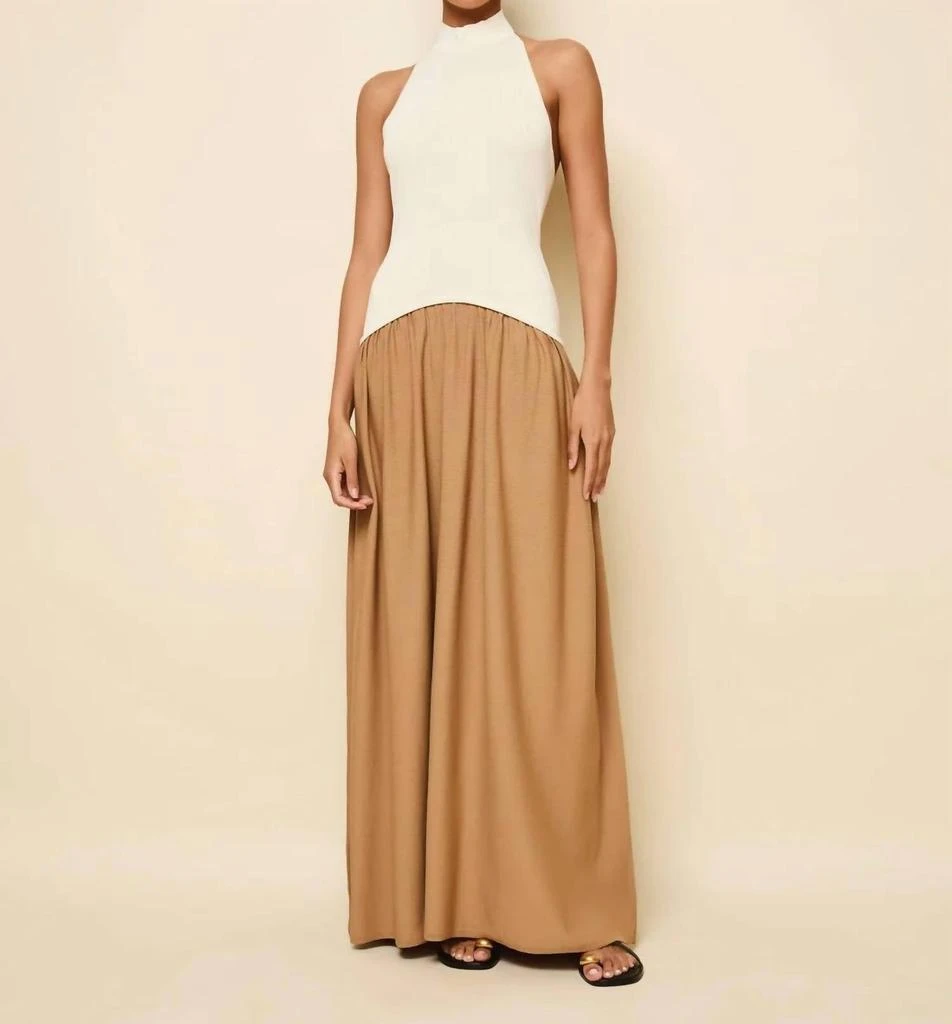 Solid & Striped Solid & Striped - Halter Soglio Dress 3