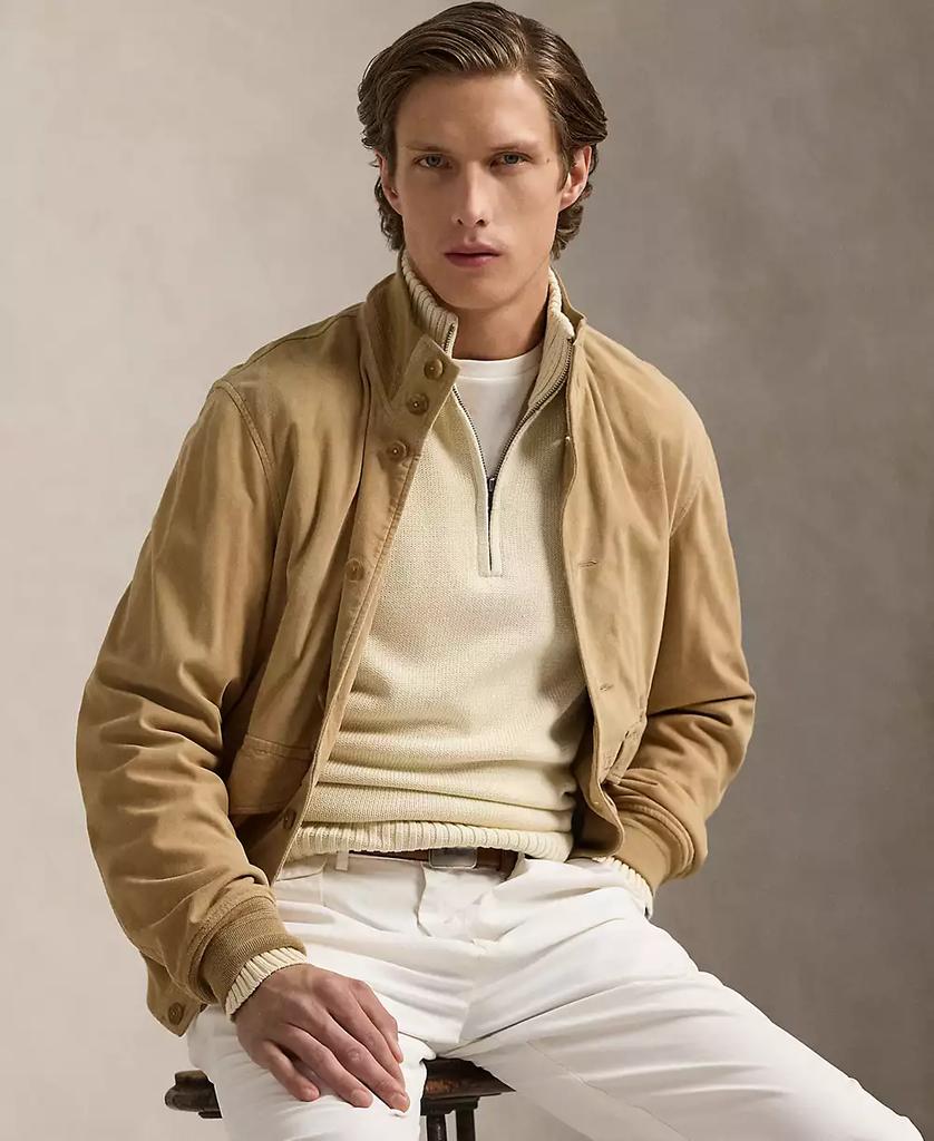 Ralph Lauren Cotton Quarter-zip Sweater