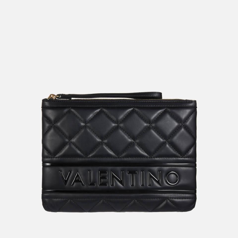 Mario Valentino Valentino Women's Ada Soft Cosmetic Case - Nero