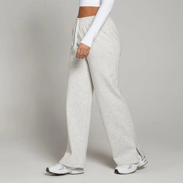 Myprotein MP Women's Basics Straight Leg Joggers - Light Grey Marl 1