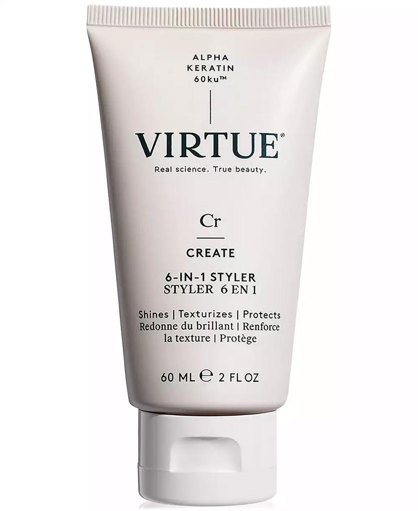 VIRTUE 6-In-1 Styler Styling Cream, 2 oz.