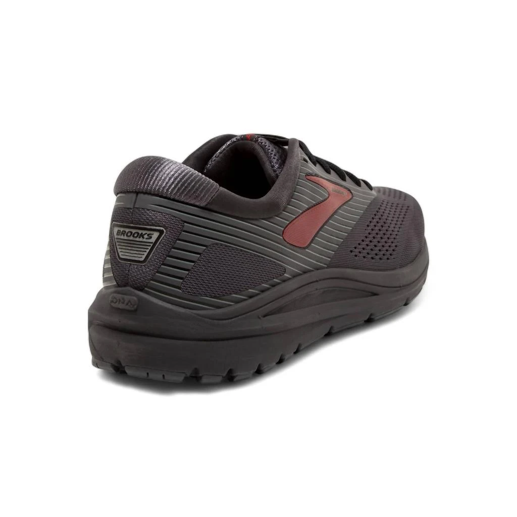 Brooks Men's Addiction 14 Running Shoes - 2E Width In Black/blackened Pearl/samba 4