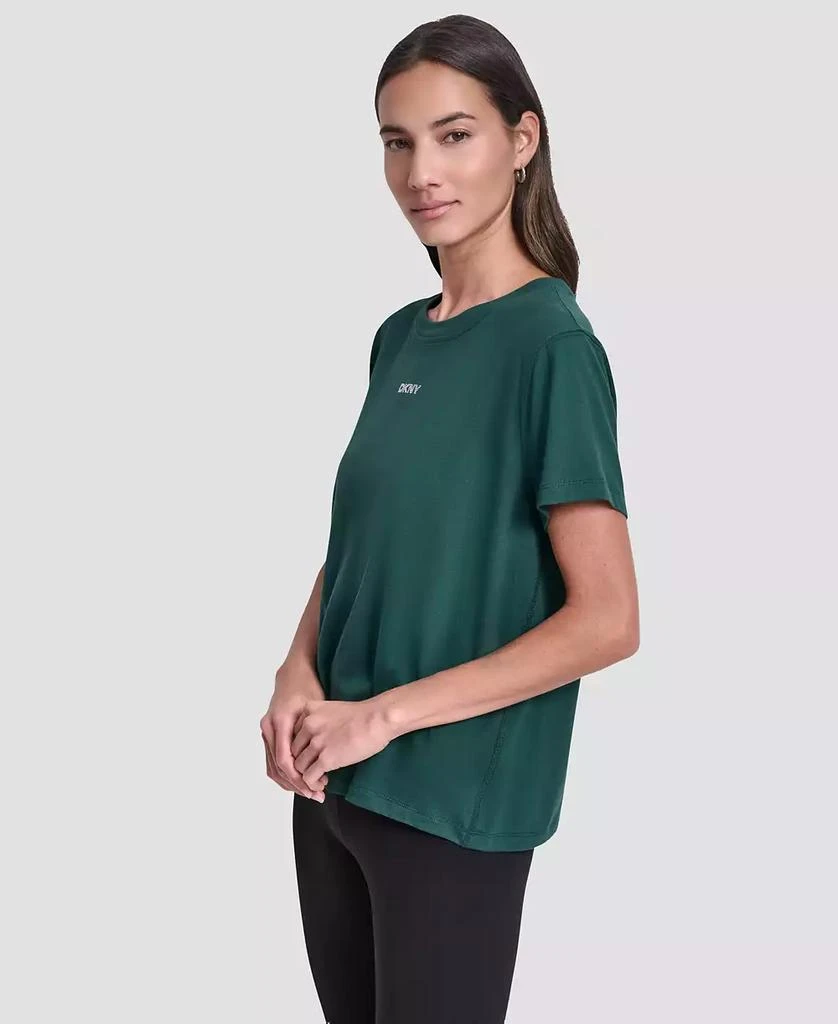 DKNY Women's Studded-Logo T-Shirt 13