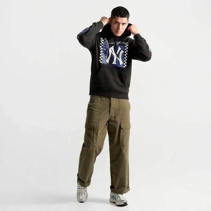 New Era Men's New Era New York Yankees MLB Rally Drive Graphic Hoodie 2