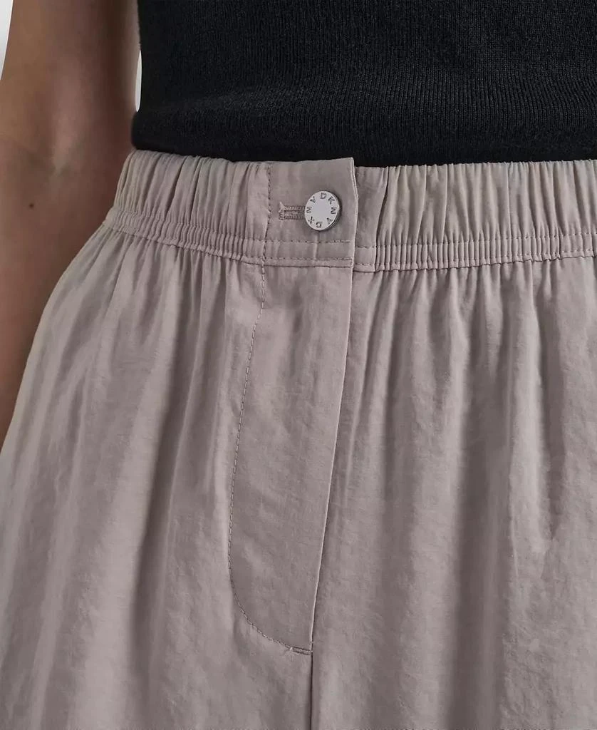 DKNY Women
s Tumbled Twill Cargo Pants 7