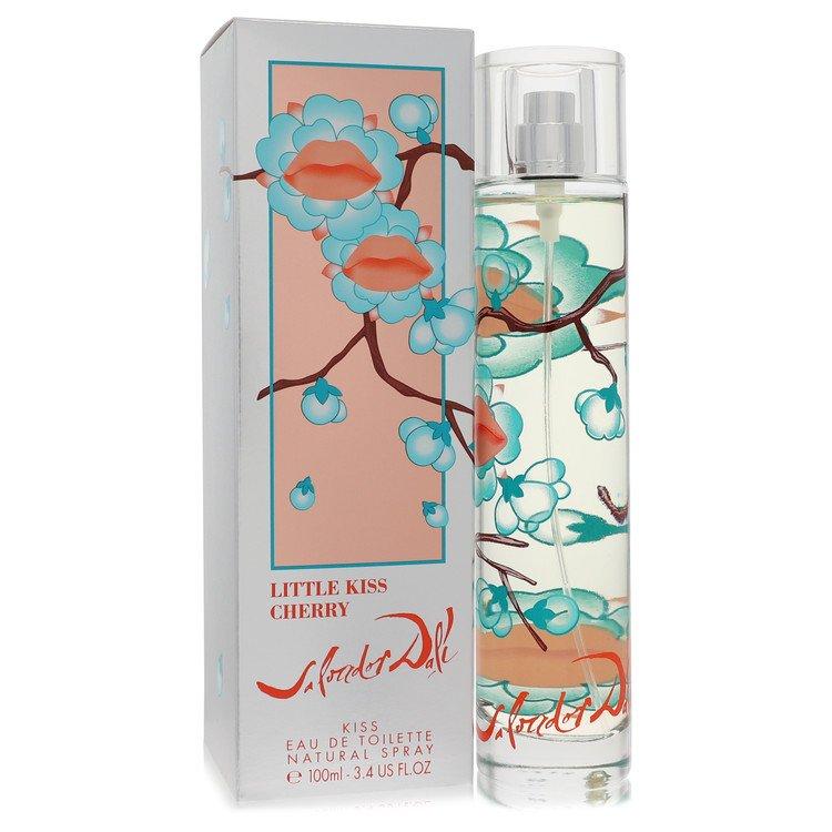 Salvador Dali 2pcs Combo Little Kiss Cherry by  Eau De Toilette Spray 3.4 oz Women