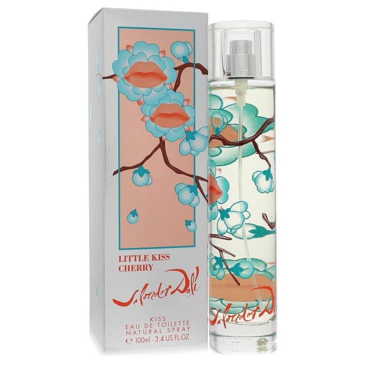 Salvador Dali 2pcs Combo Little Kiss Cherry by  Eau De Toilette Spray 3.4 oz Women 1