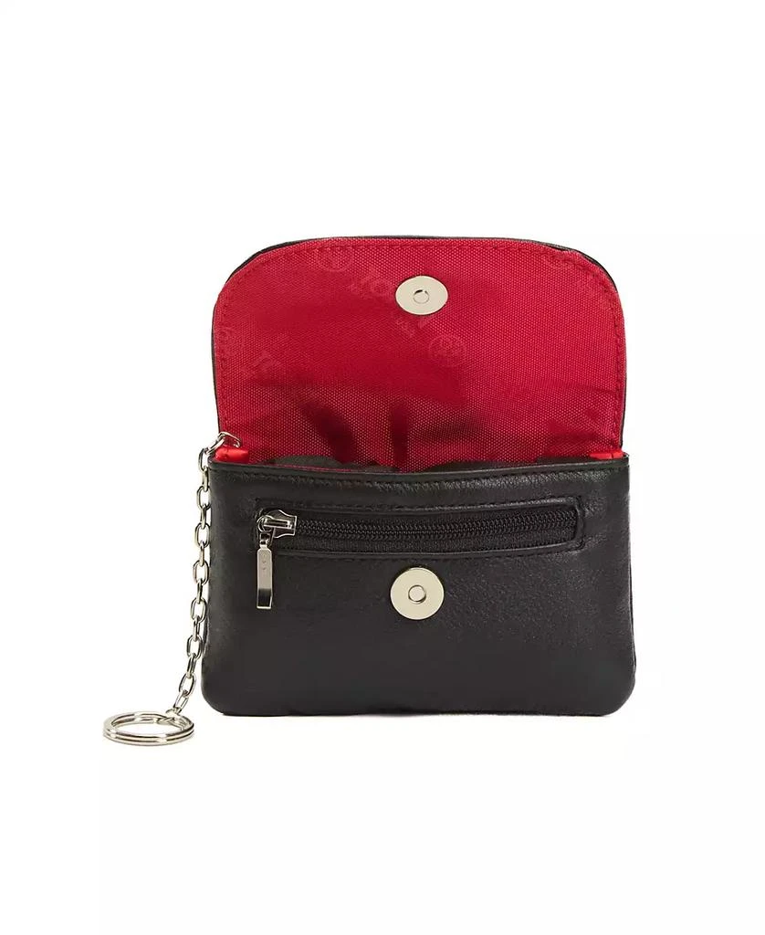 Manhattan Portage Leather Cedar Coin Pouch 5