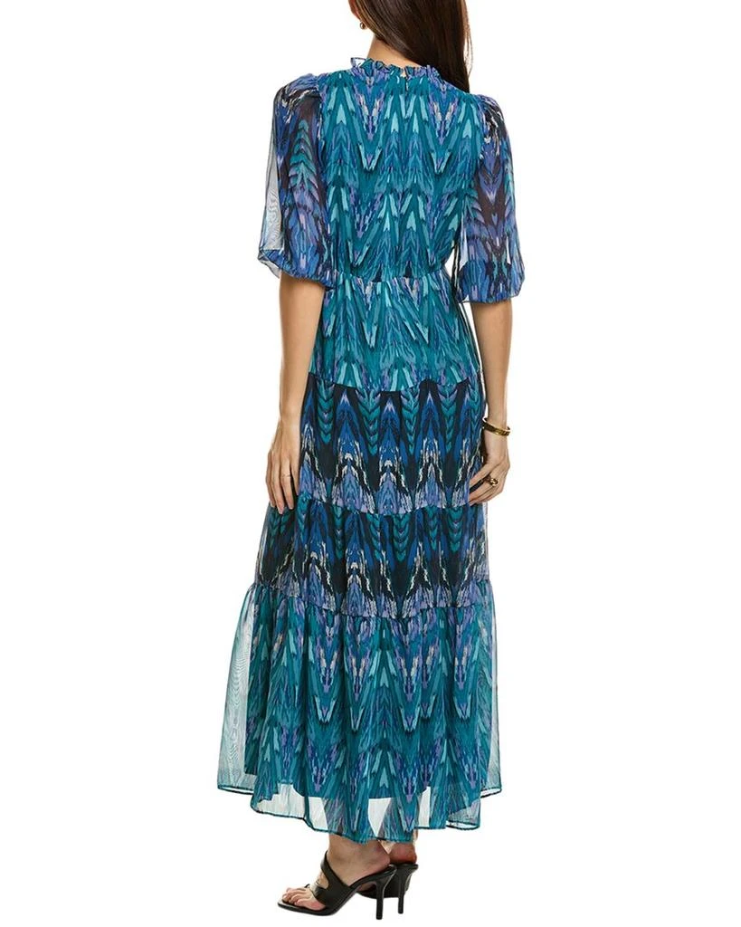 Maison Tara Chiffon Midi Dress 2