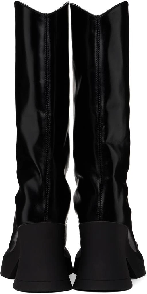 MIISTA Black Meike Tall Boots 2