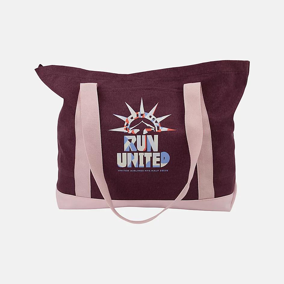 New Balance United Airlines Half Canvas Tote