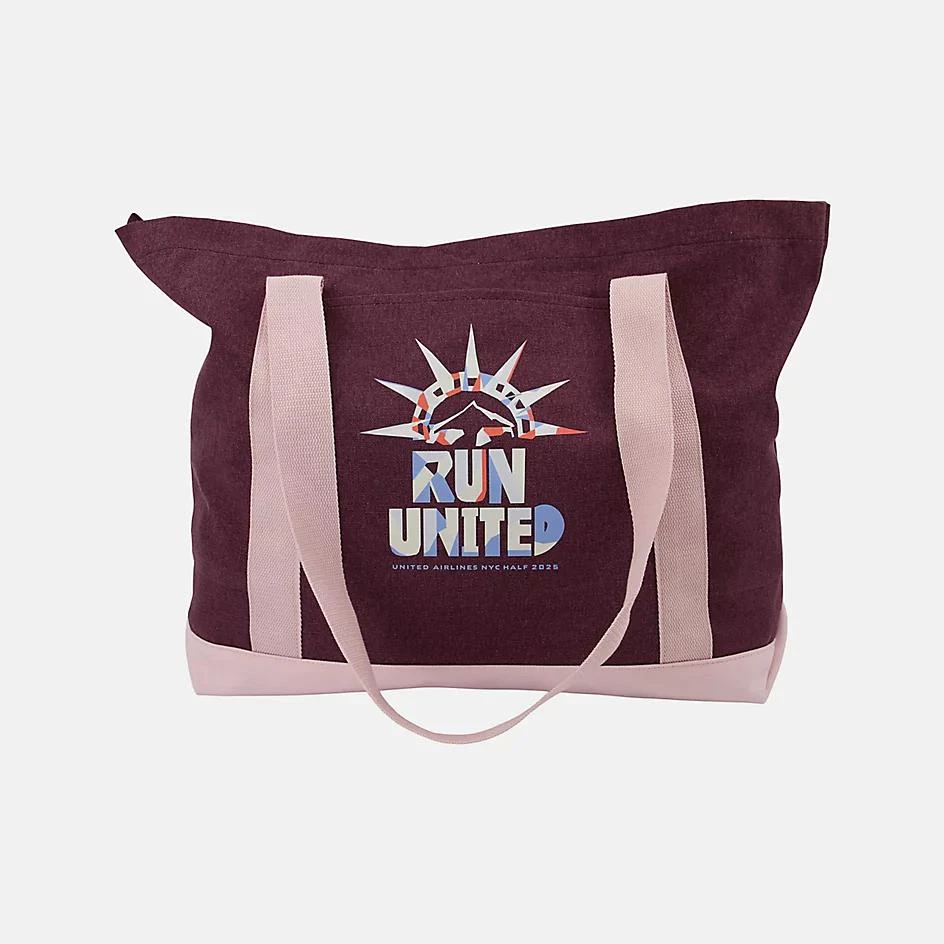 New Balance United Airlines Half Canvas Tote 2