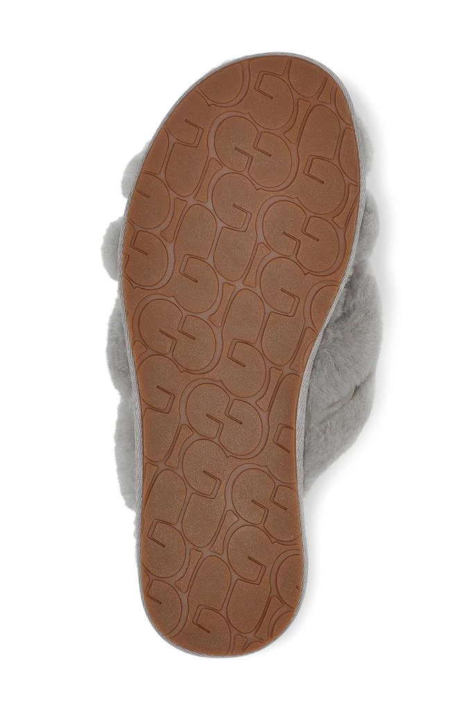UGG Scuffita Genuine Shearling Slide Slipper 6