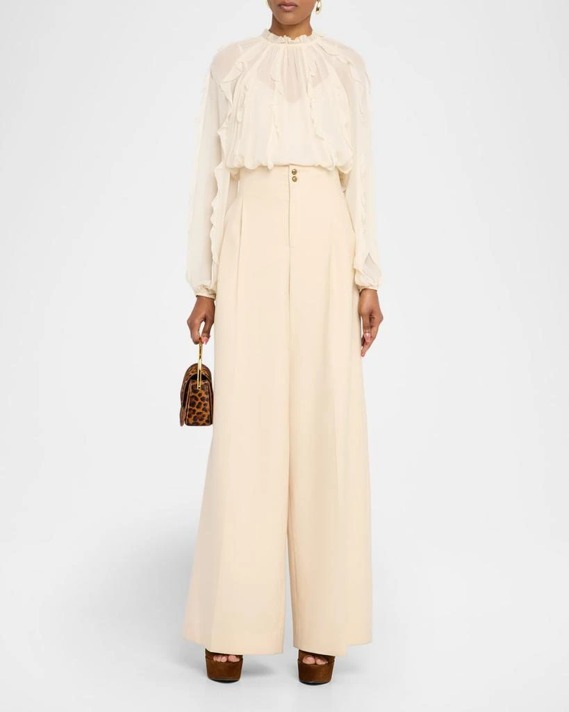 Zimmermann Frill Billow Blouse 2