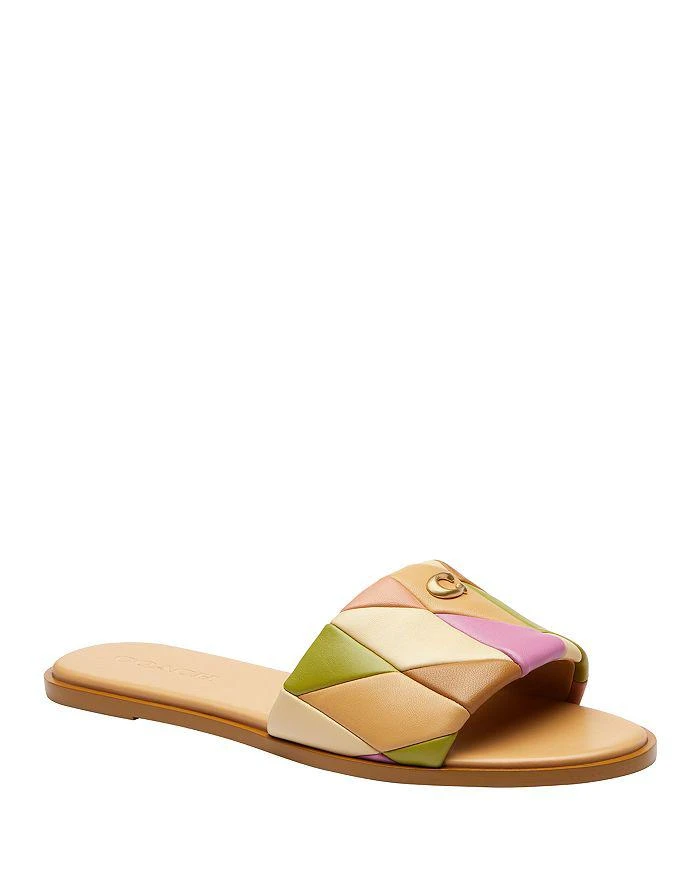 Coach Women's Holly Quilted Sandals 1