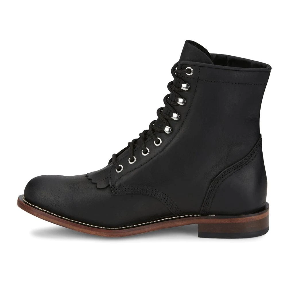 Justin Boots Drennan Round Toe Lace Up Boots 3