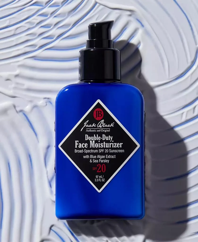 Jack Black Double-Duty Face Moisturizer SPF 20, 8.5 oz. 3