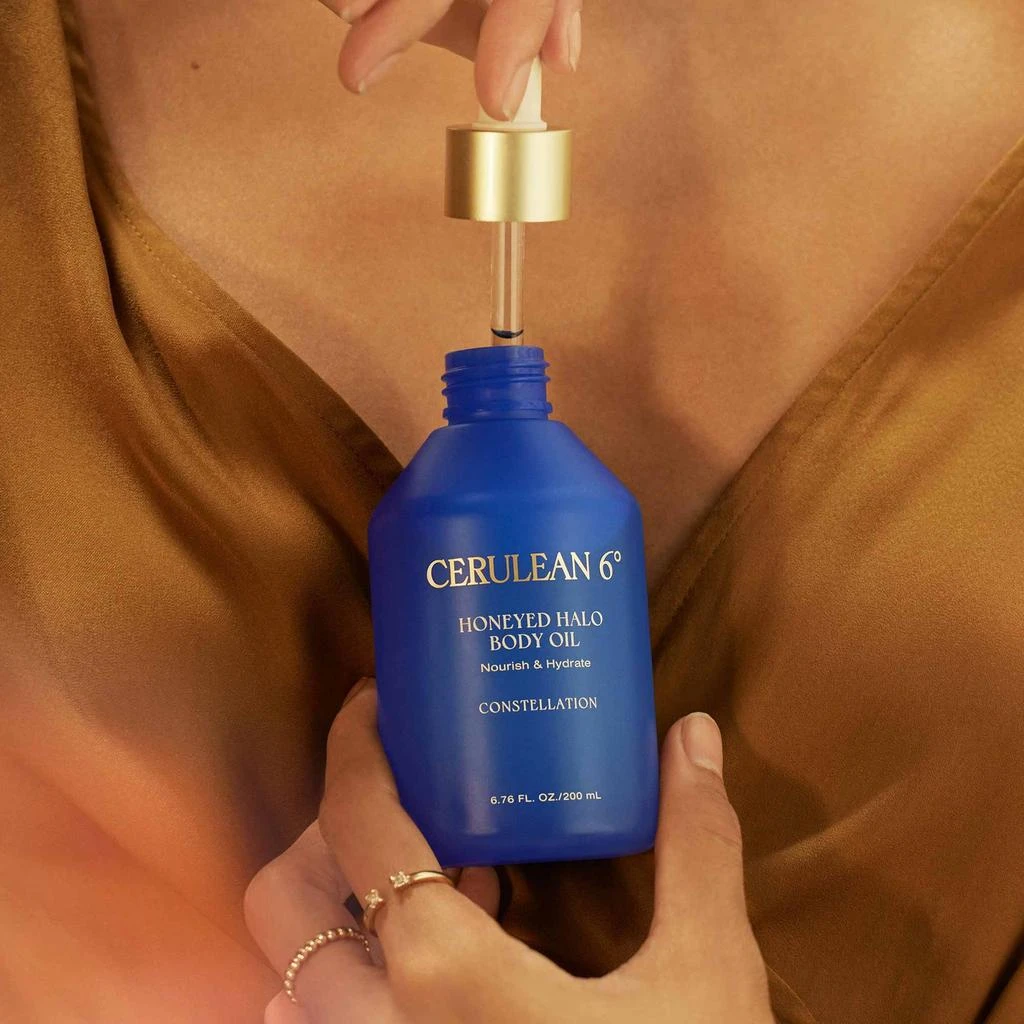 Cerulean 6 Honeyed Halo Body Oil in Constellation 3
