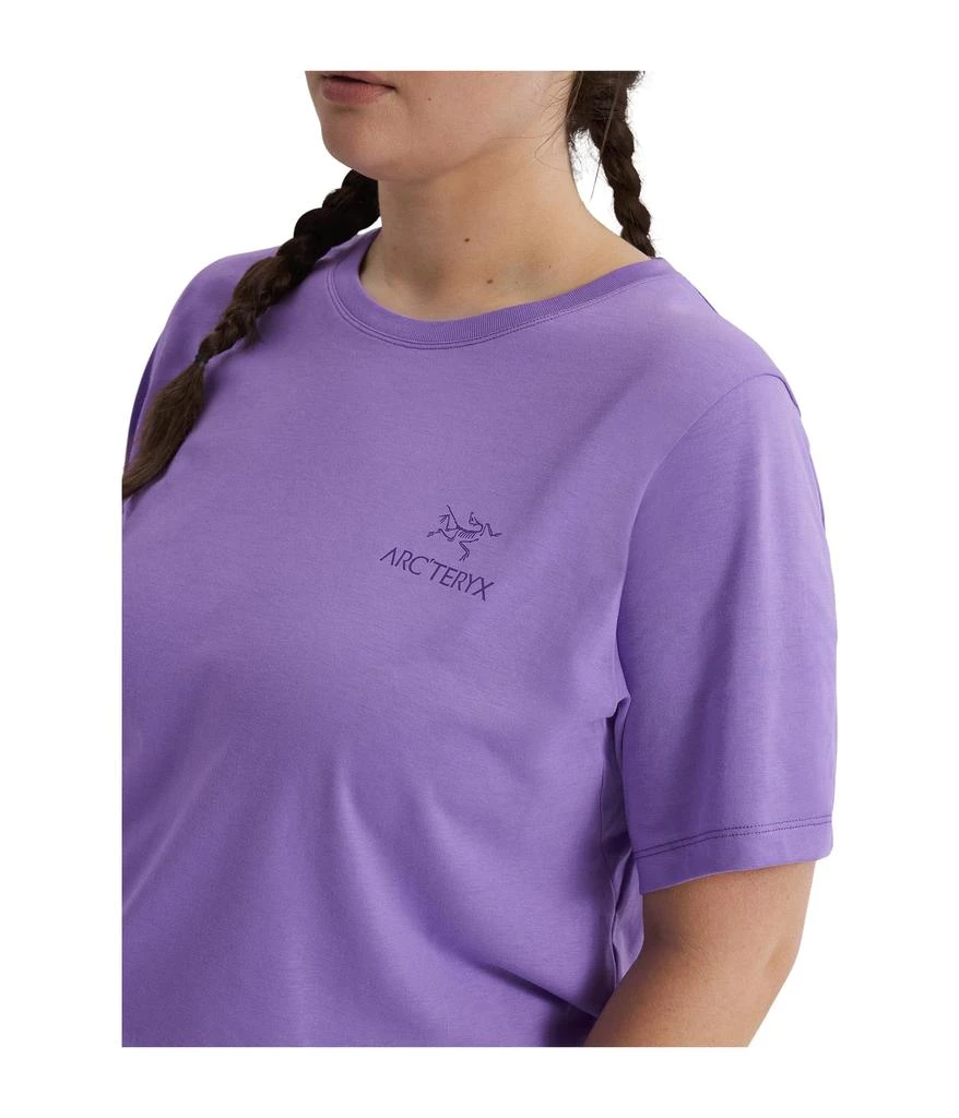 Arc'teryx Kragg SL Cotton Emblem Crew Short Sleeve 4