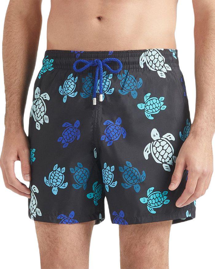 Vilebrequin Mahina Printed 5.5" Swim Trunks